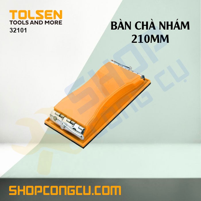 Bàn chà nhám 210mm Tolsen 32101