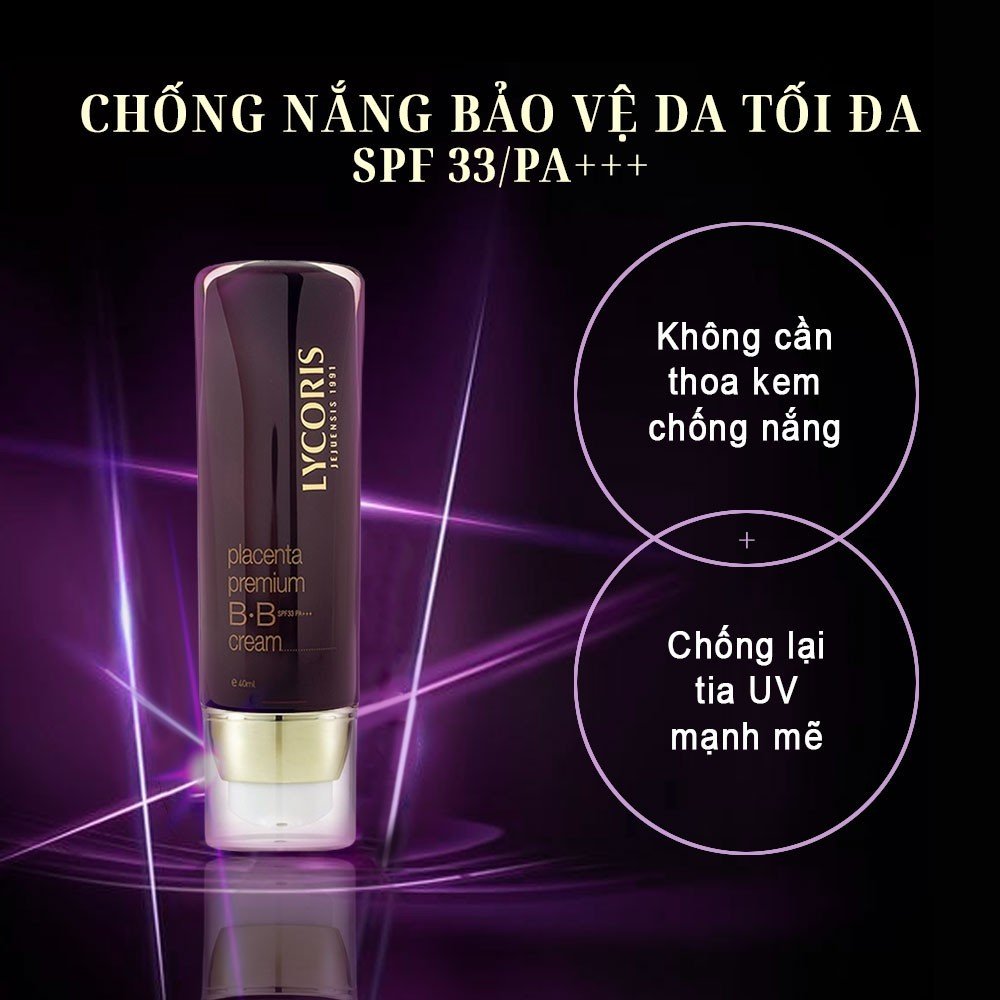 Kem Nền Placenta Premium BB Cream 3 Trong 1