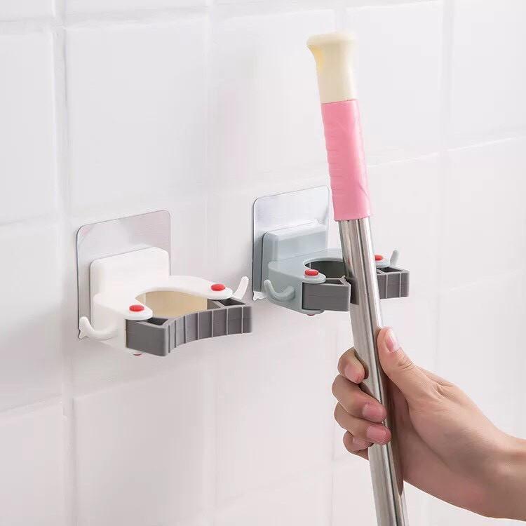 Kẹp Chổi Dán Tường Chắc Chắn Tiện Dụng