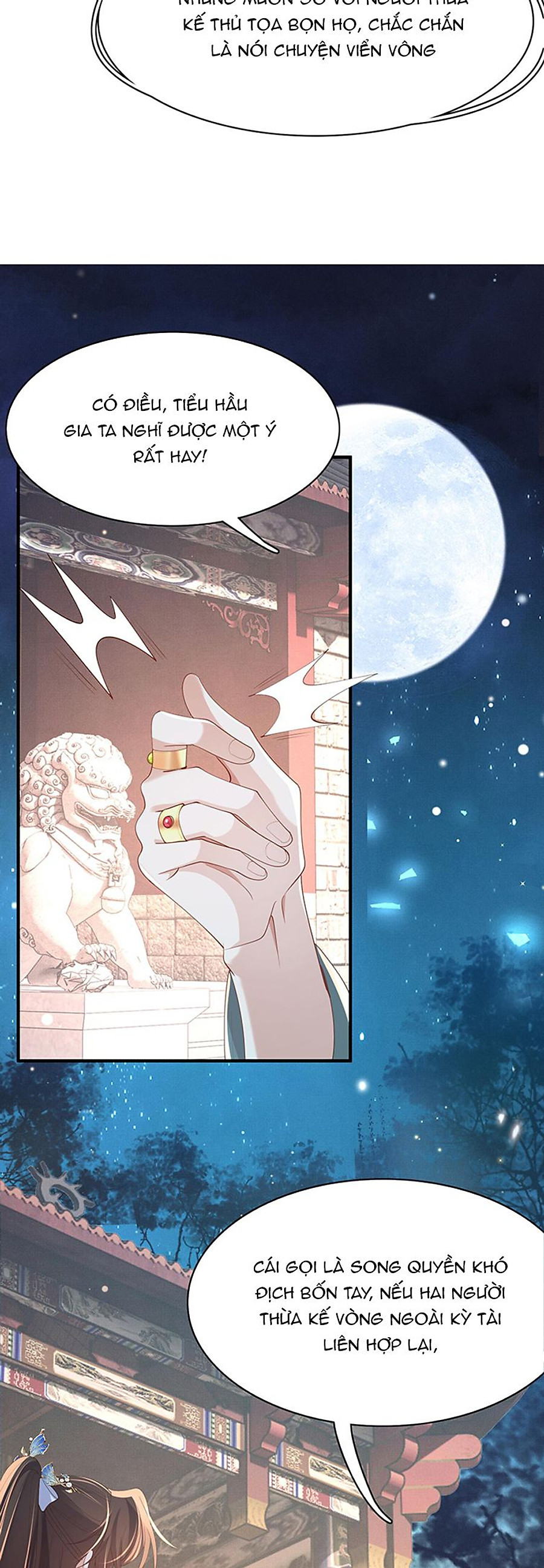 bá tổng vương phi lật xe chỉ nam chapter 108 21