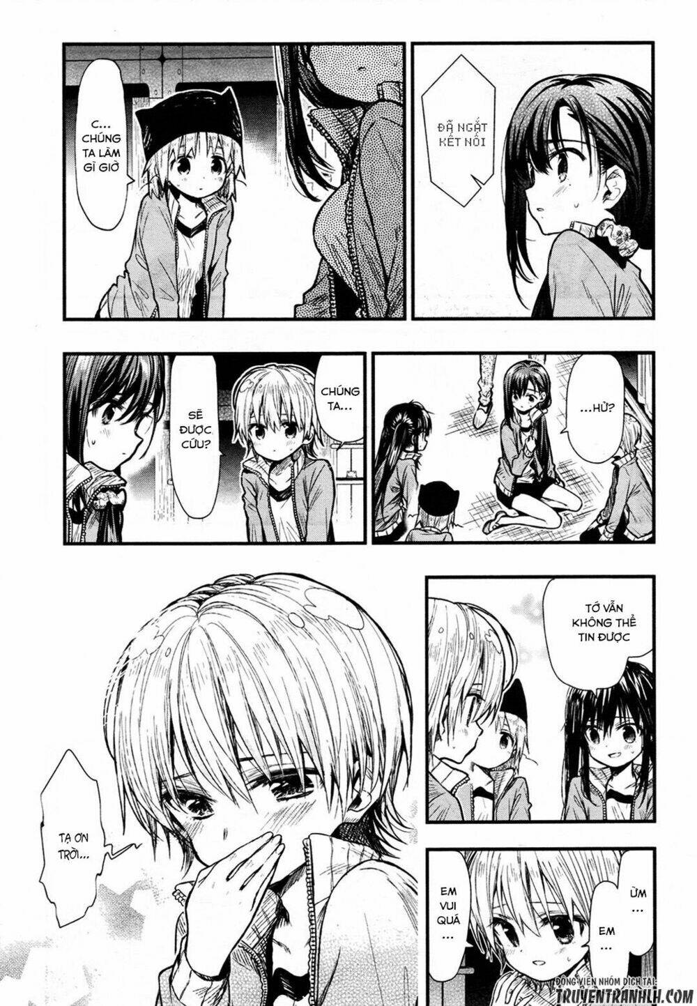 gakkou gurashi! chapter 61 12