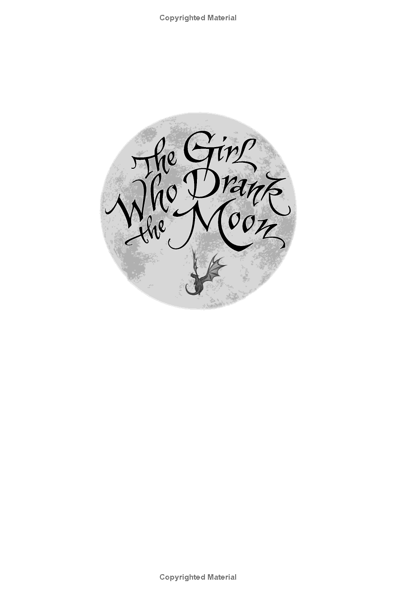 The Girl Who Drank The Moon