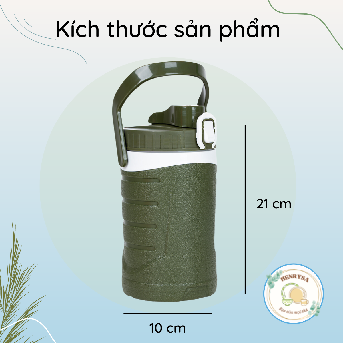 Bình giữ nhiệt nóng lạnh 1L Việt Nhật, Bình đựng nước, đựng trà bảo quản nhiệt độ tốt