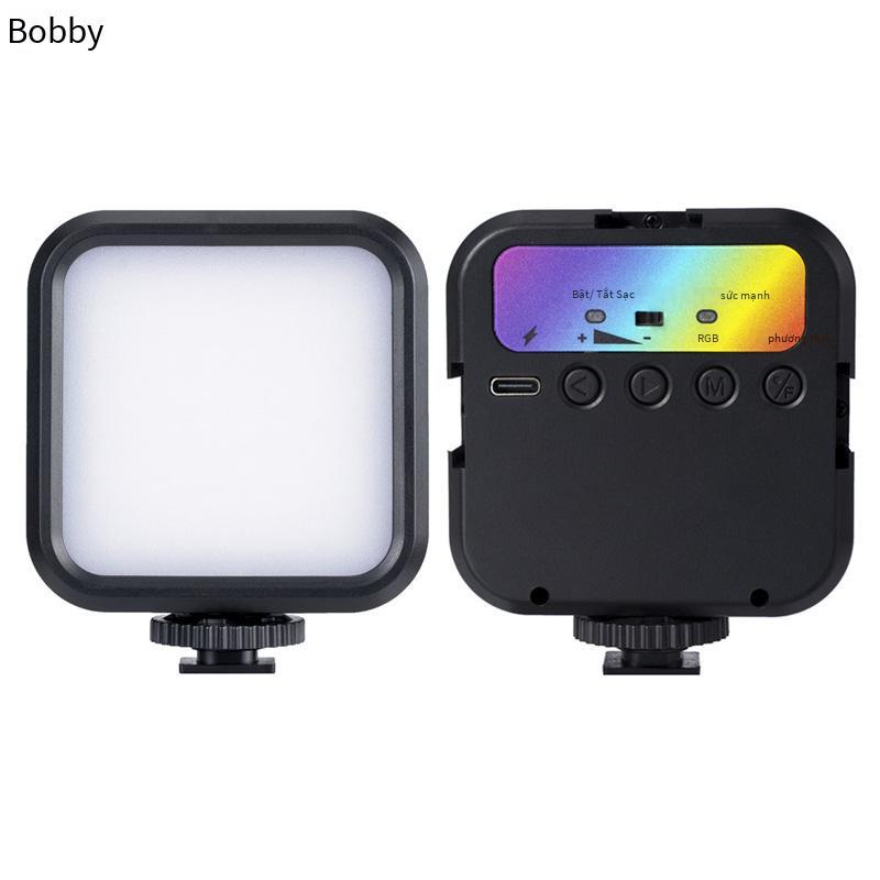 Quảng cáo bán chạy RGB lấp đầy ánh sáng máy tính để bàn hội nghị truyền hình lấp đầy ánh sáng ghi âm bộ vlog ánh sáng trực tiếp