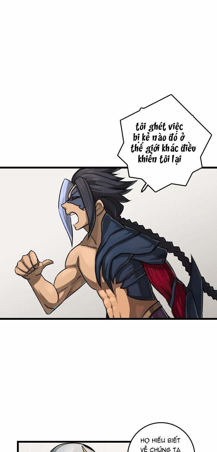 chuyện tình zed x syndra phần 4 chapter 19 9