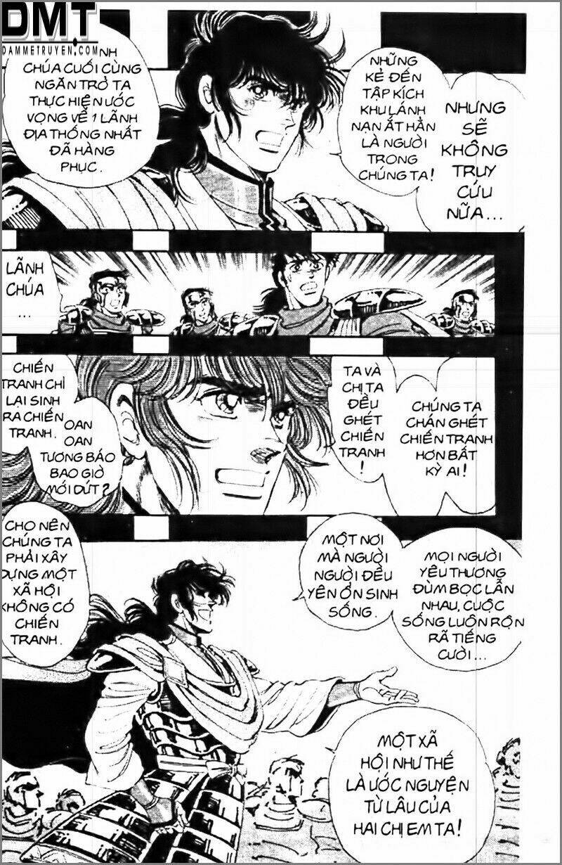 truyền thuyết bá vương phần 2 - vương tử takeru chapter 43 7