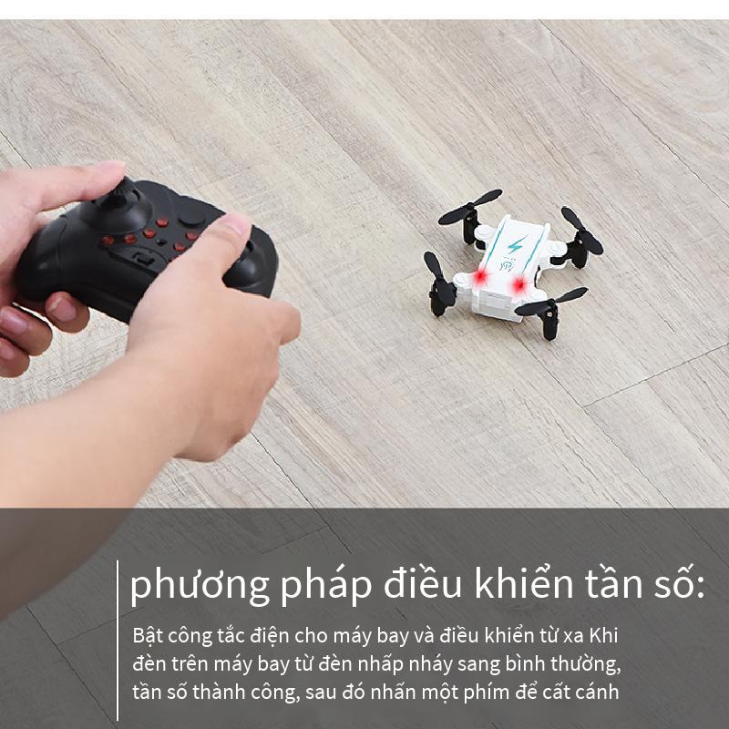Đặc Biệt Mini Drone Gấp Chụp Ảnh Trên Không Máy Bay Điều Khiển Từ Xa Quadcopter Máy Bay Trực Thăng Bé Trai Sạc Đồ Chơi