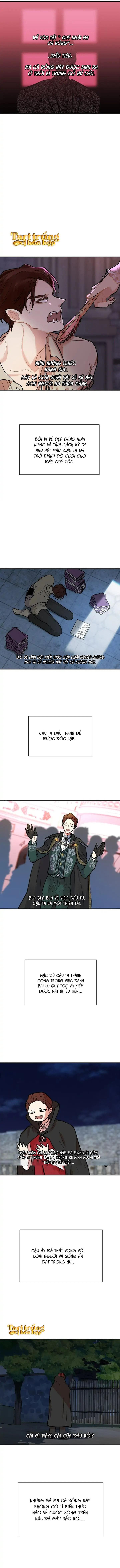 lỡ hàng xóm nhà bên là ma cà rồng thì sao?! chapter 28 4