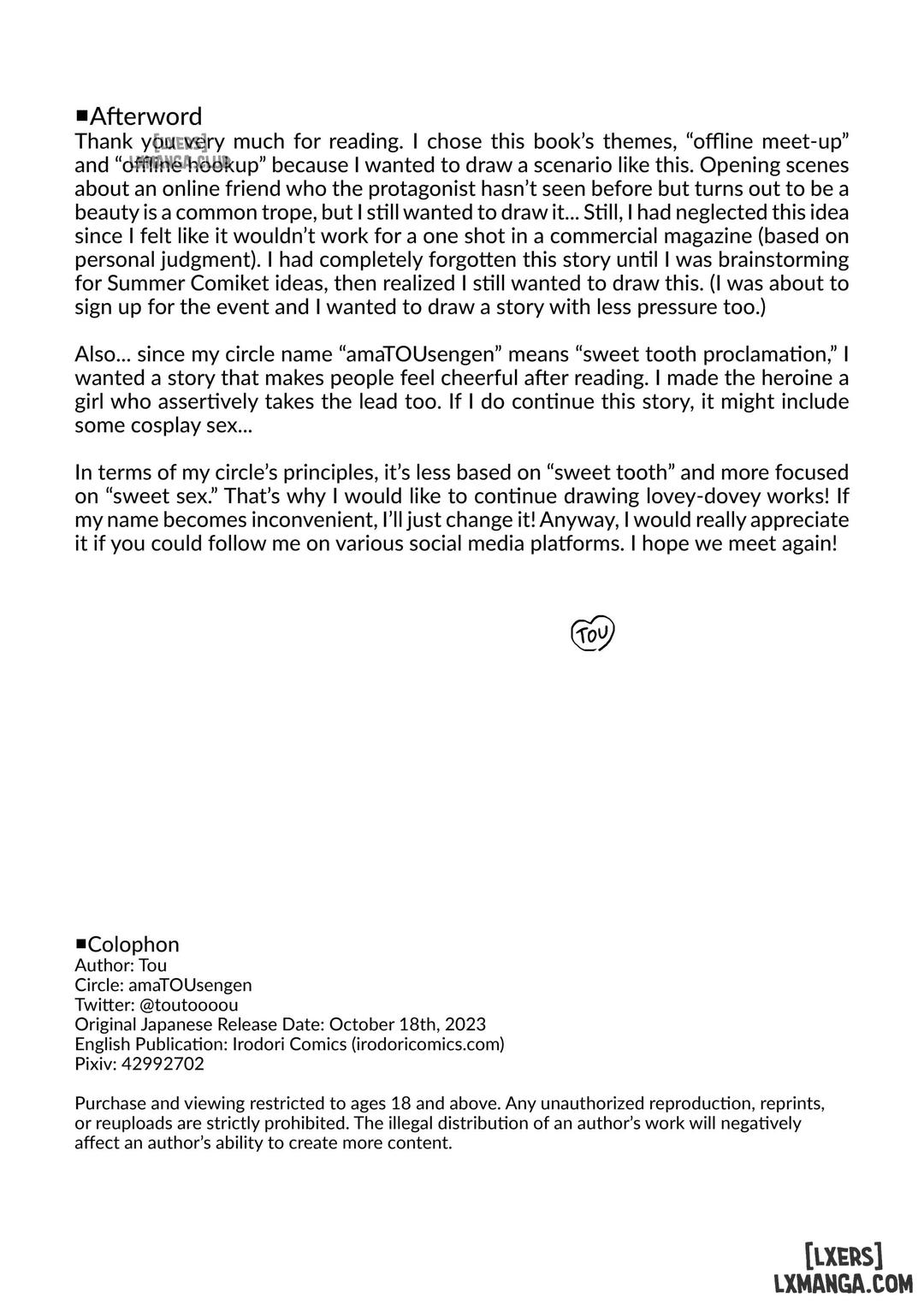 gặp gỡ cô bạn ngoài đời thực chapter 0 37