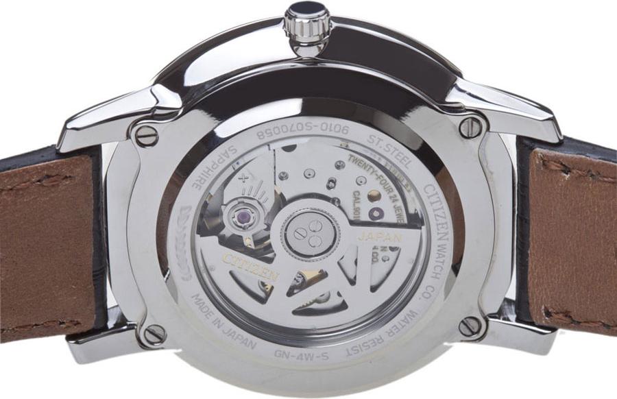 Đồng hồ nam dây da Citizen NB0000-01E