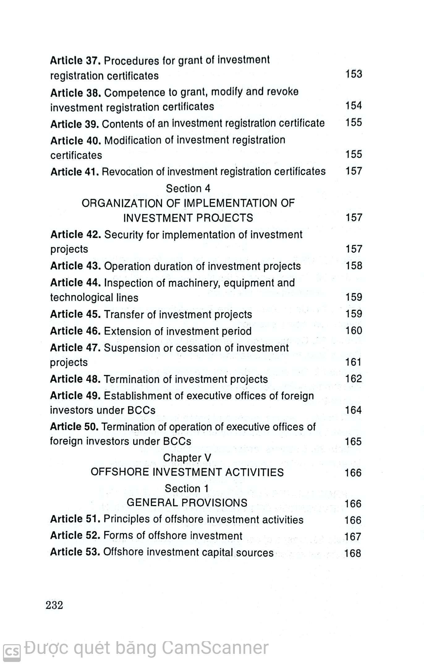 Luật đầu tư hiện hành Current Law on Investment