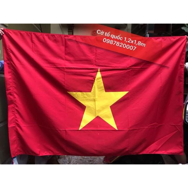 Cờ tổ quốc Việt Nam 1m2x1m8