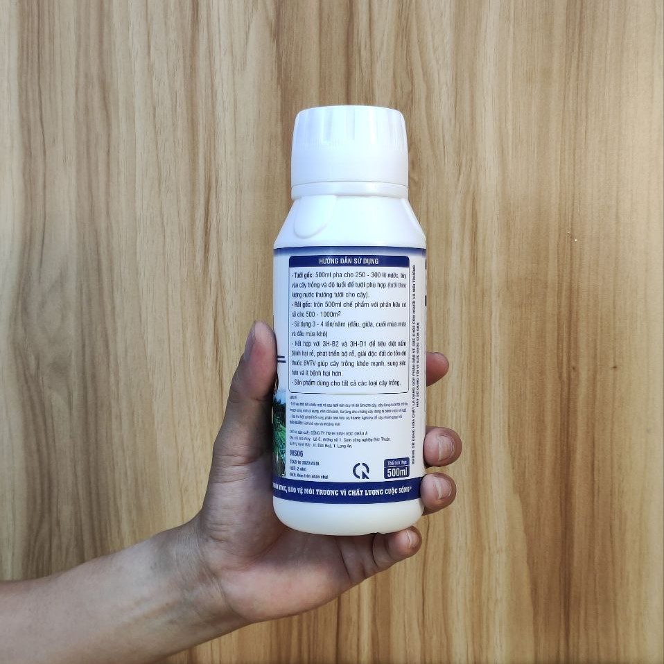 Chế phẩm sinh học Paver L 3H-T1 - Tiêu diệt tuyến trùng hại rễ 500ml - CAY.CH.OM.010003