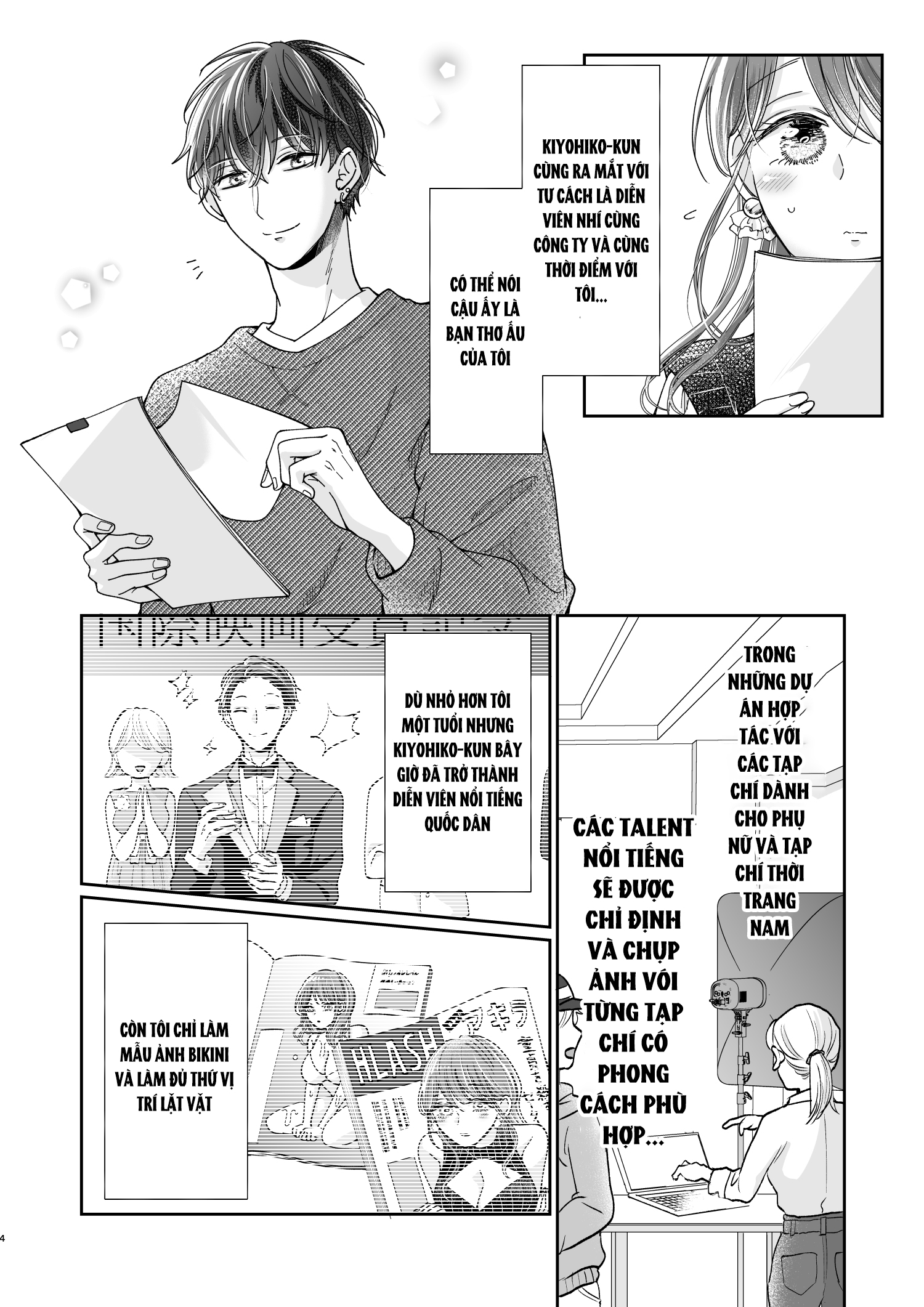 [21+] diễn viên nổi tiếng quốc dân chapter 1.1 3