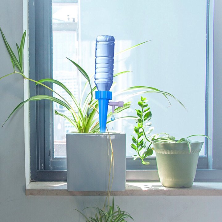 Thiết Bị Tưới Nước Tự Động Nhỏ Giọt Van Xả Chậm Tưới Cây Thông Minh Thế Hệ Mới