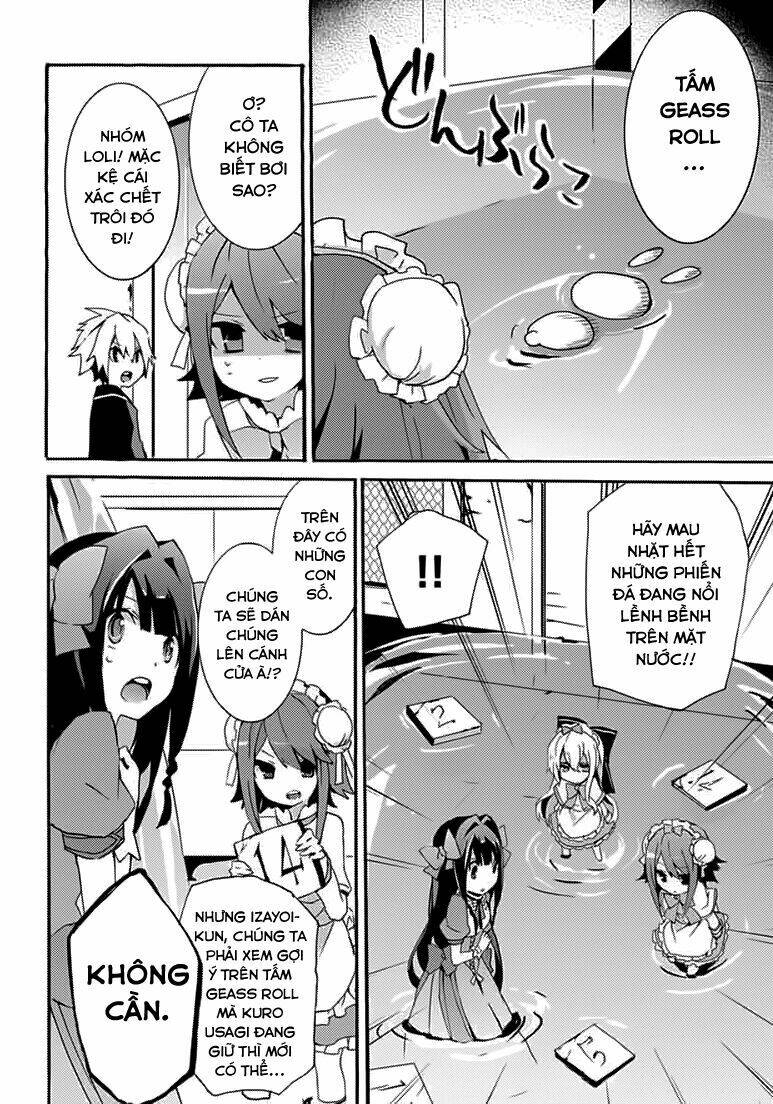 hình như những đứa trẻ rắc rối đó đến từ thế giới khác thì phải? z chapter 12 17