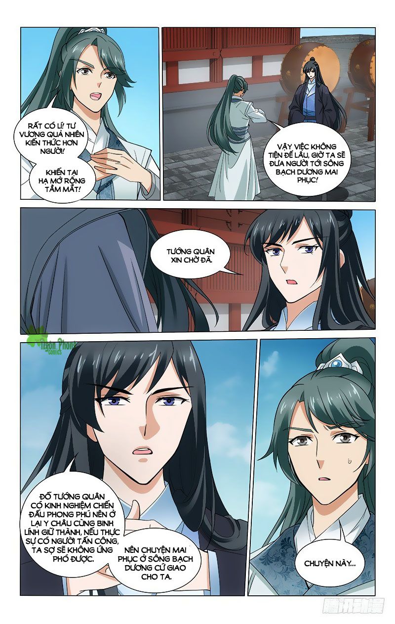 vương gia! không nên a! chapter 284 7