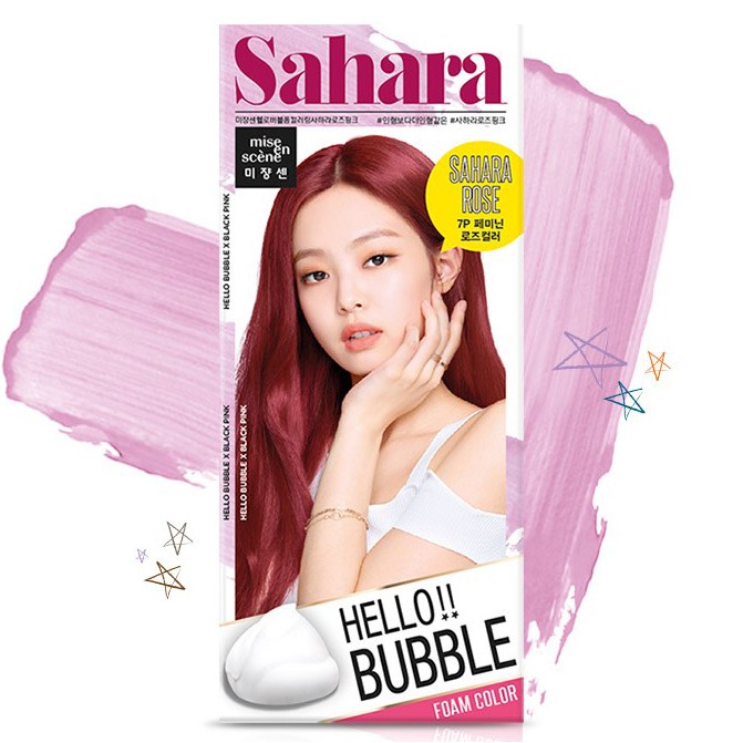 Mua Mise En Scene - Hello Bubble Hair Color