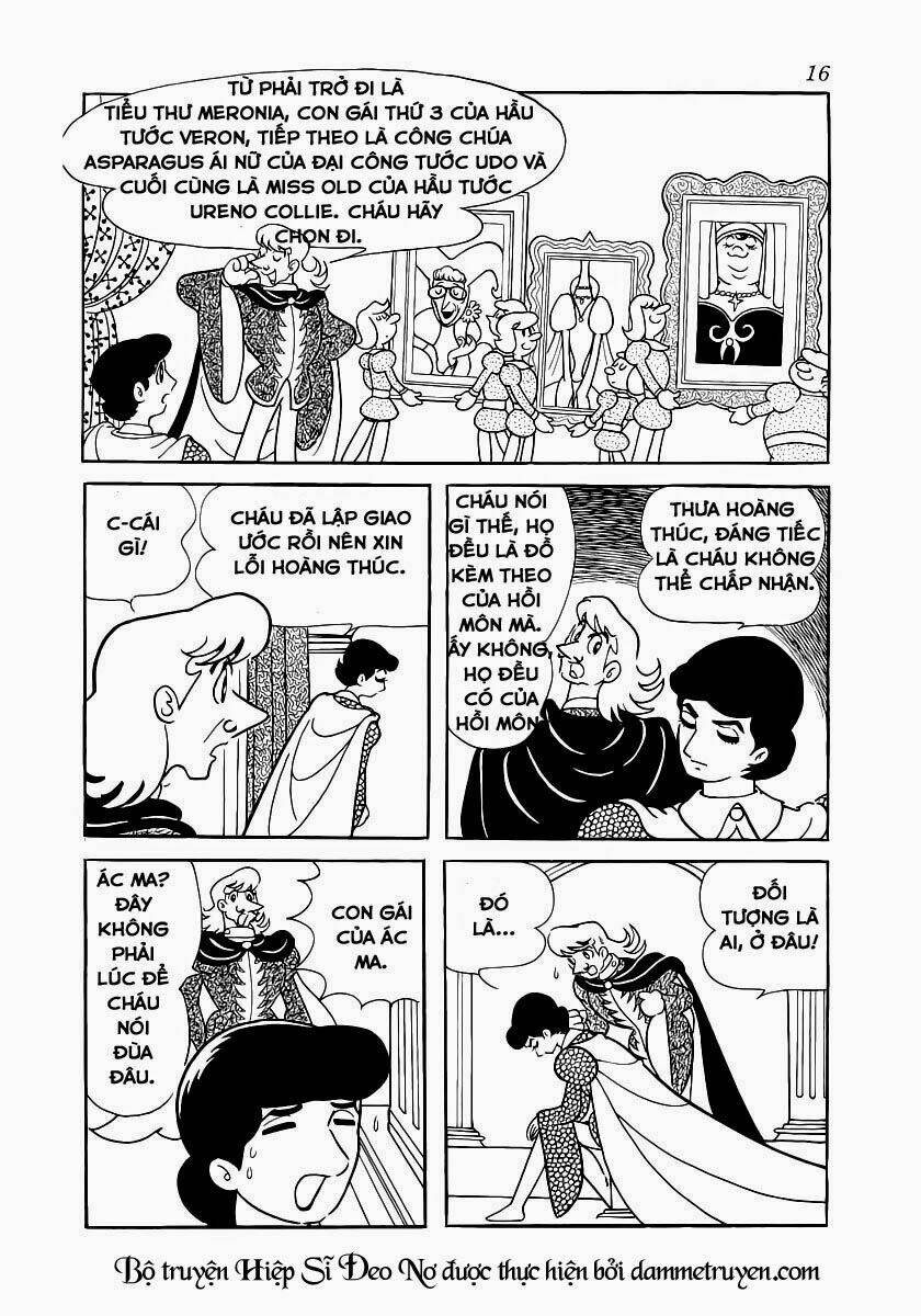 hiệp sĩ đeo nơ chapter 20 14