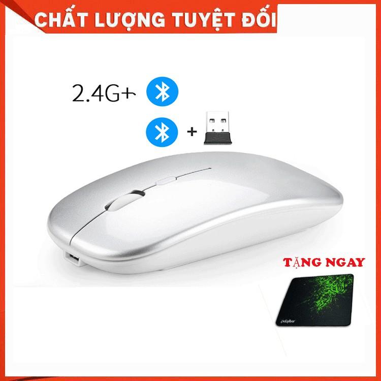 Chuột không dây kèm Bluetooth