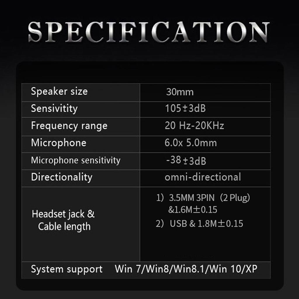 3.5mm Stereo PC Computer Headset with Mic Noise Cancelling for Call Center