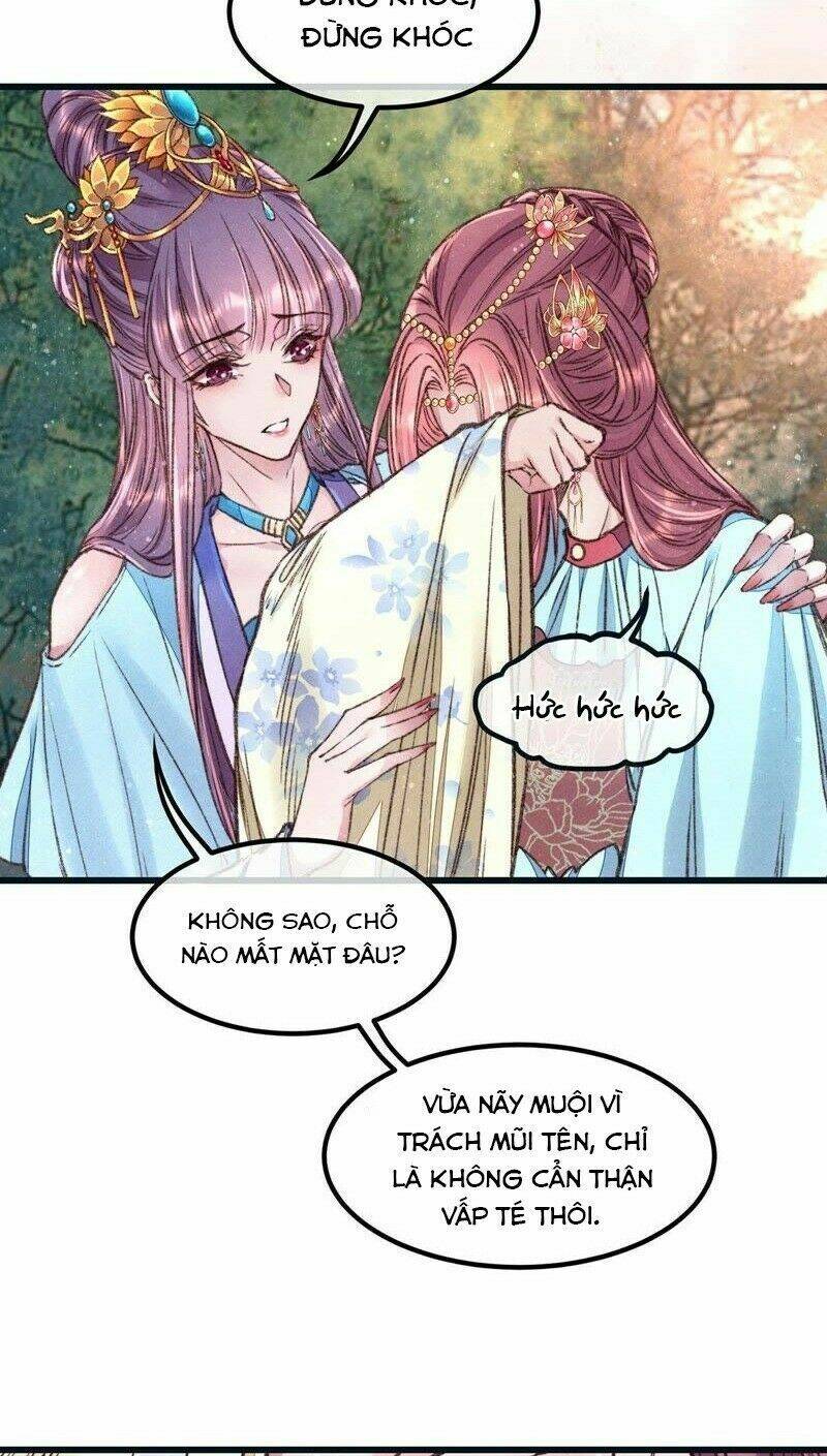hoàng thái phi cũng muốn yêu chapter 37 23