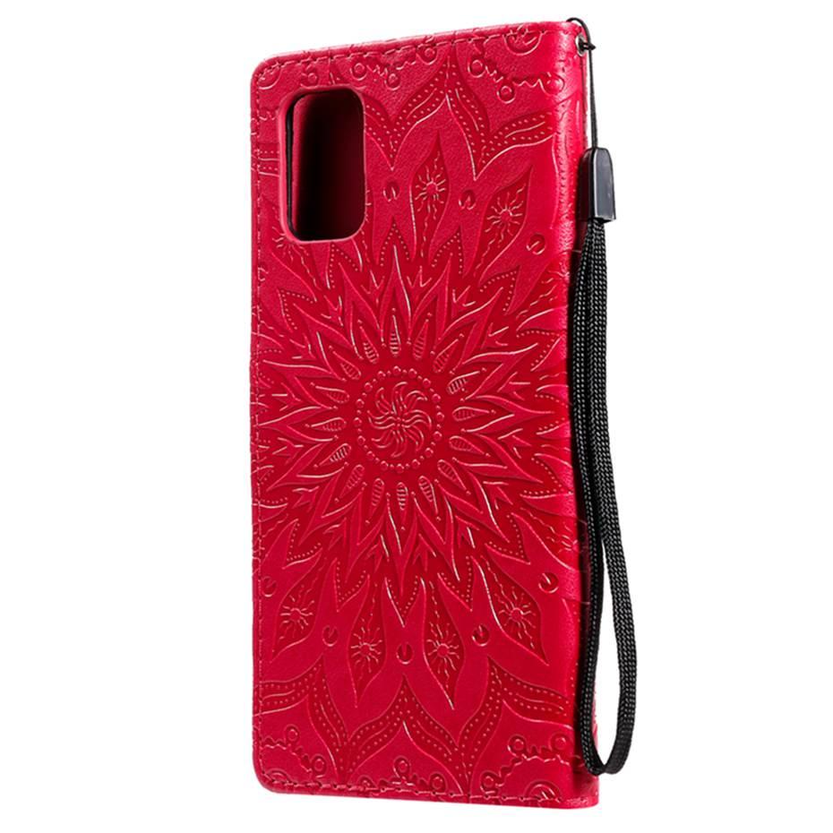 Bao Da Nắp Gập Xinh Xắn Cho Samsung Galaxy A51 A71 A01 Core A21 A31 A41 A91 A81 M11 M21 M31 S M51 M01 A70E