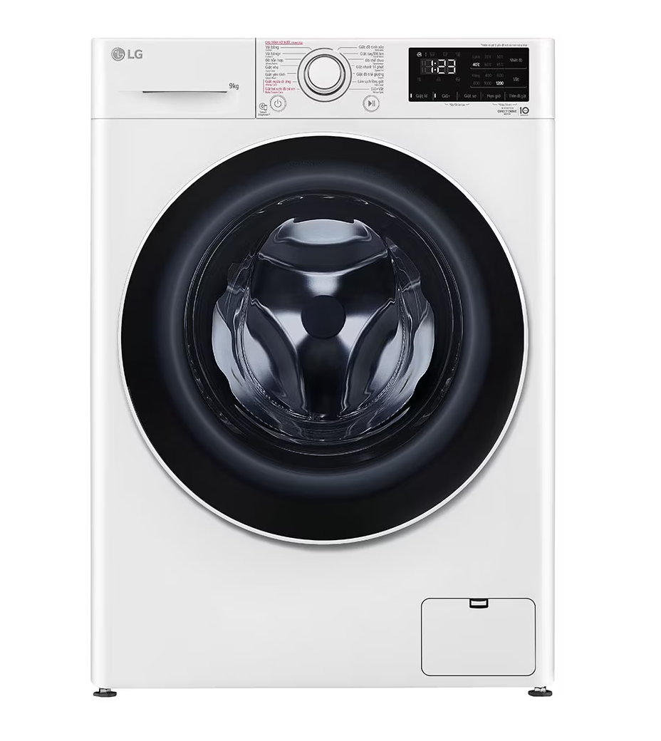 Máy giặt cửa trước LG 9Kg FV1209S5W - Hàng chính hãng ( Chỉ Giao HCM )