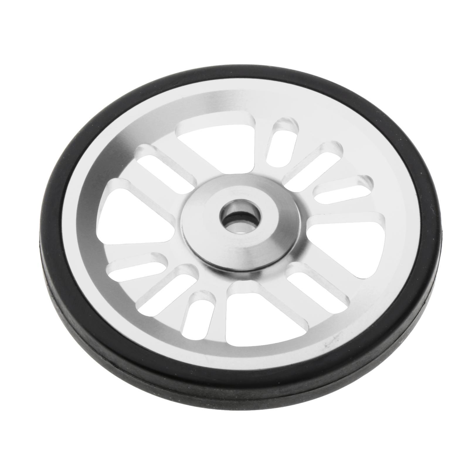 2x Folding Bike  6cm for  Foldable  Transporting Pushing Walking Components Parts