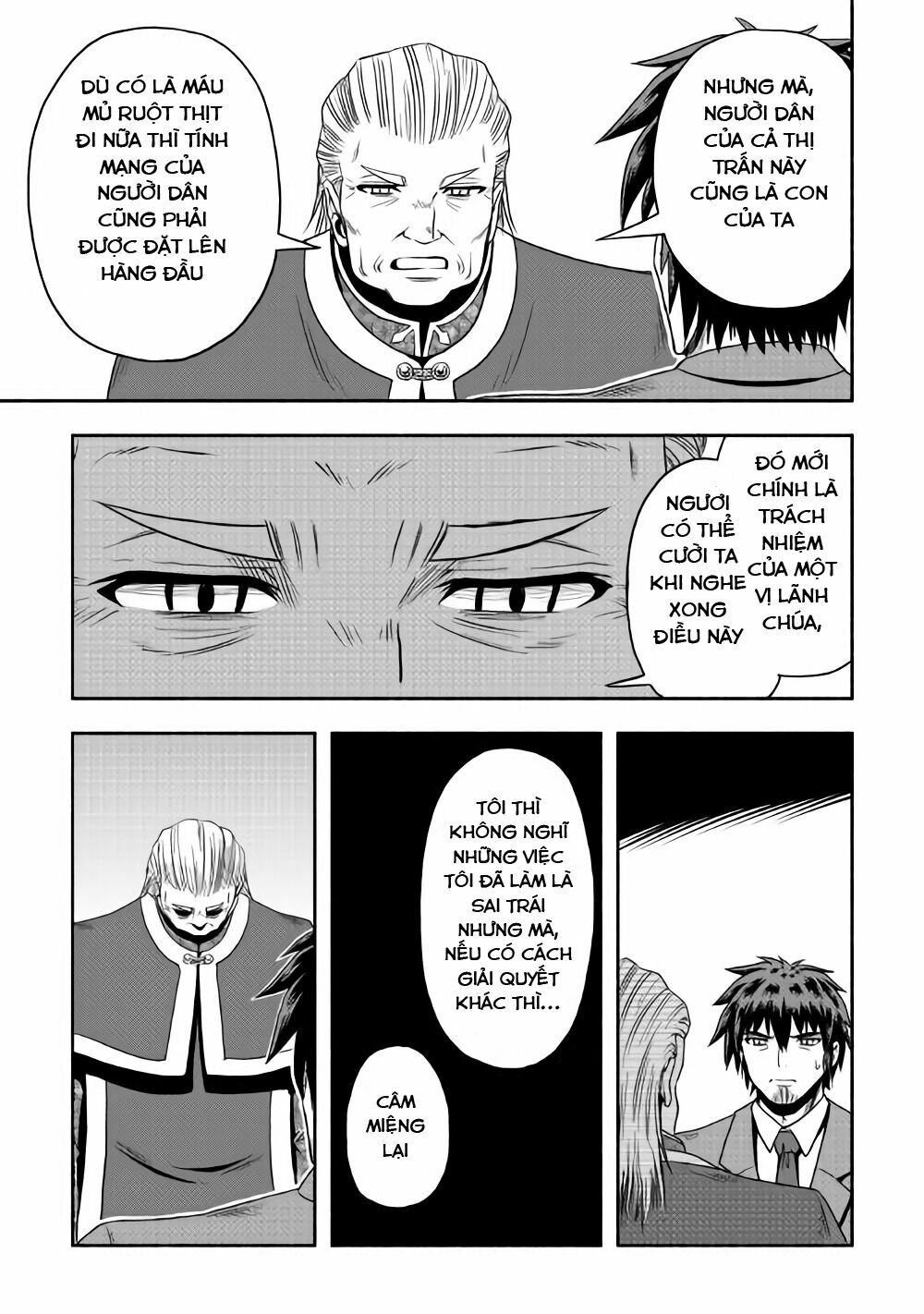 isekai ni tobasareta ossan wa doko e iku? chapter 12 13