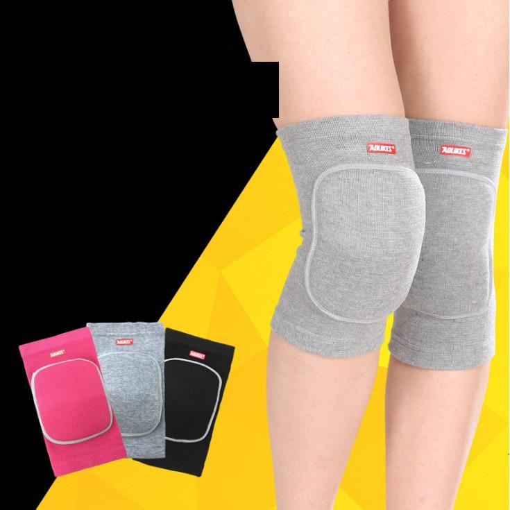 Miếng đệm đầu gối tập GYM, Bóng đá, Trượt Patin, thể thao khác cho nữ  AOLIKES A-0210