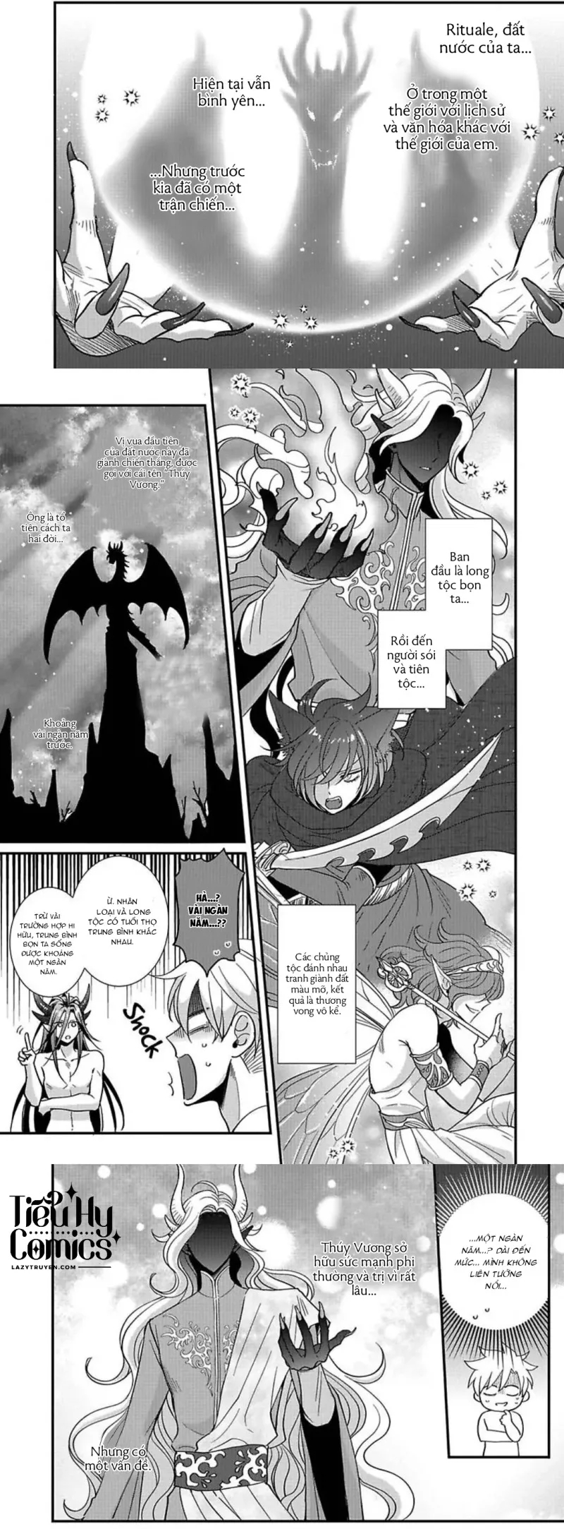 cô dâu của long thần chapter 2 6