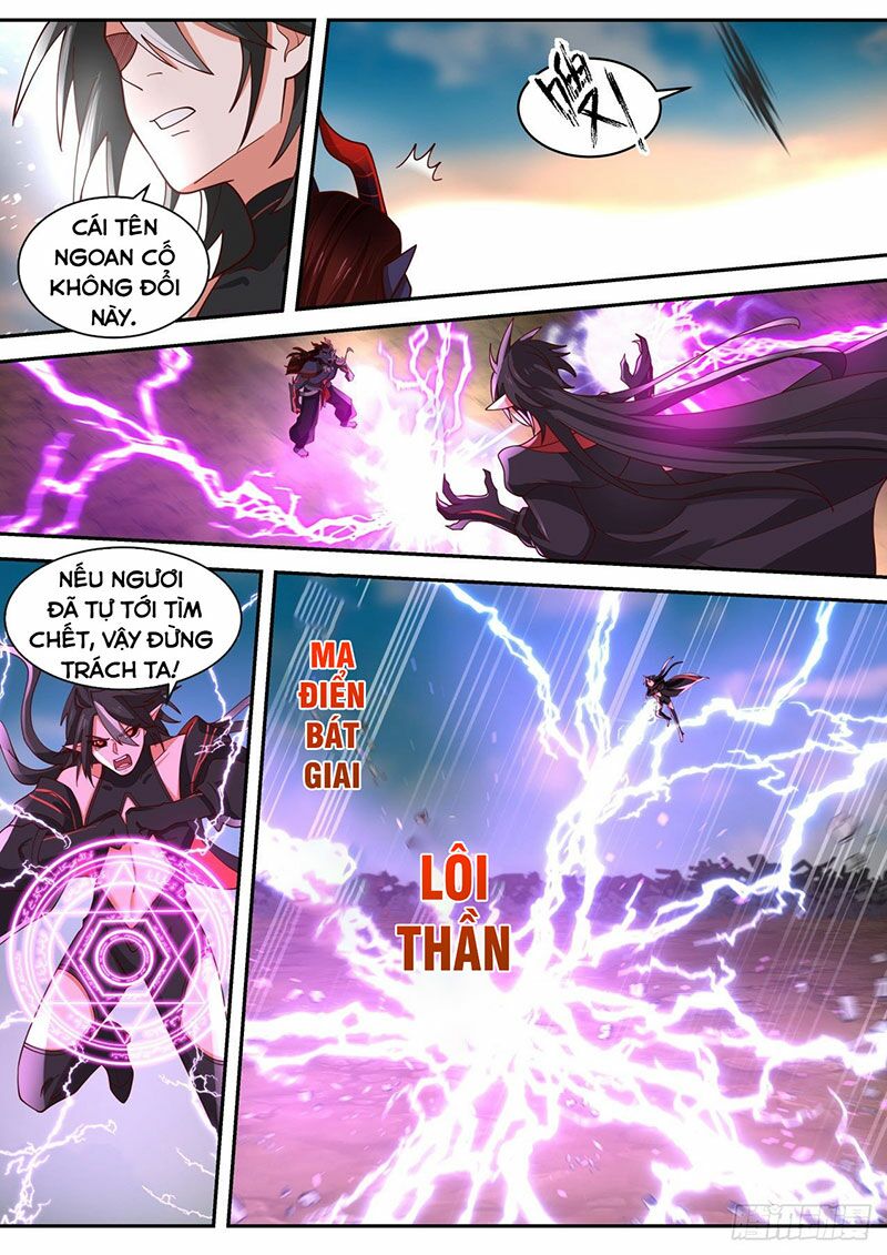 bắt đầu trực tiếp làm thần hào chapter 23 12