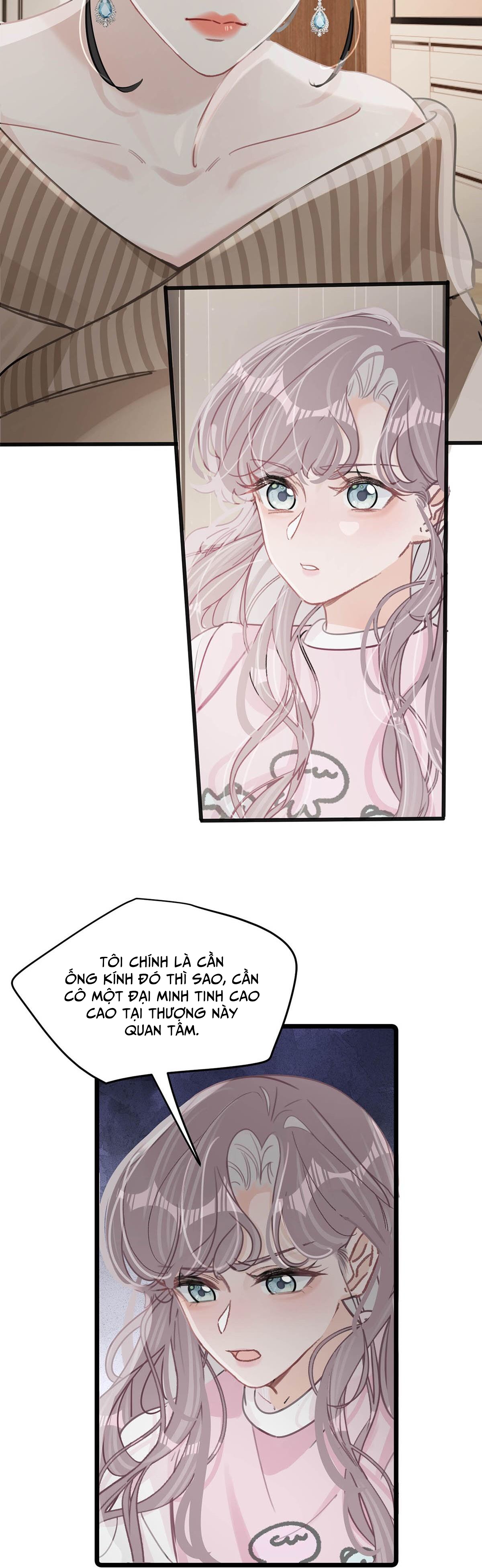 tôi ở gameshow tình yêu bị mẹ kế ảnh hậu cưỡng chế yêu chapter 7 8