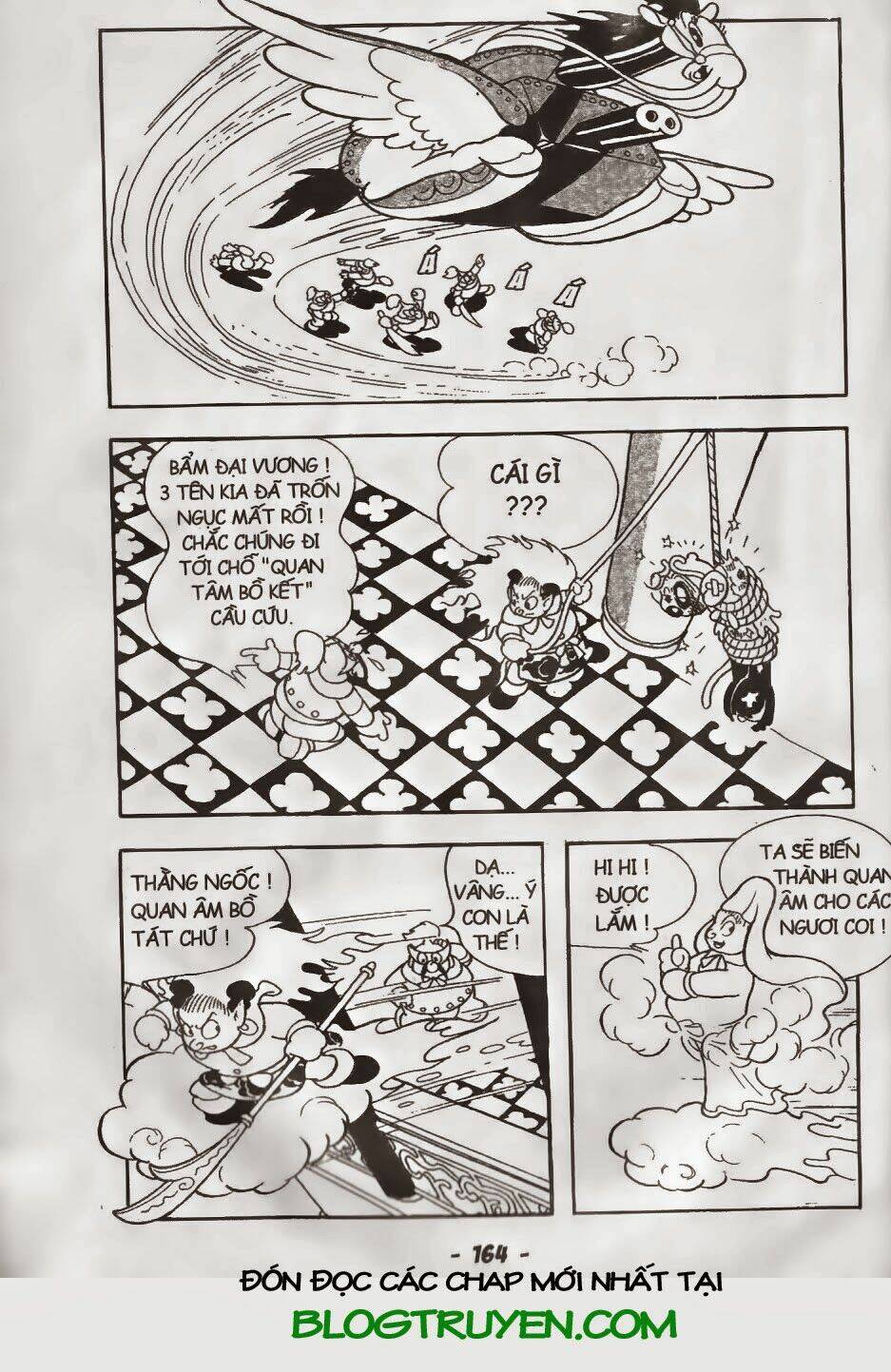 tôn ngộ không chapter 19 17