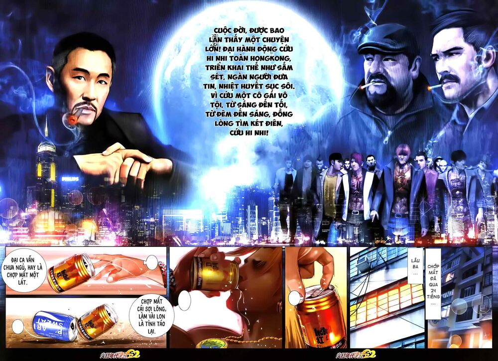 hỏa hồng niên đại hắc cốt đường chapter 1289 9