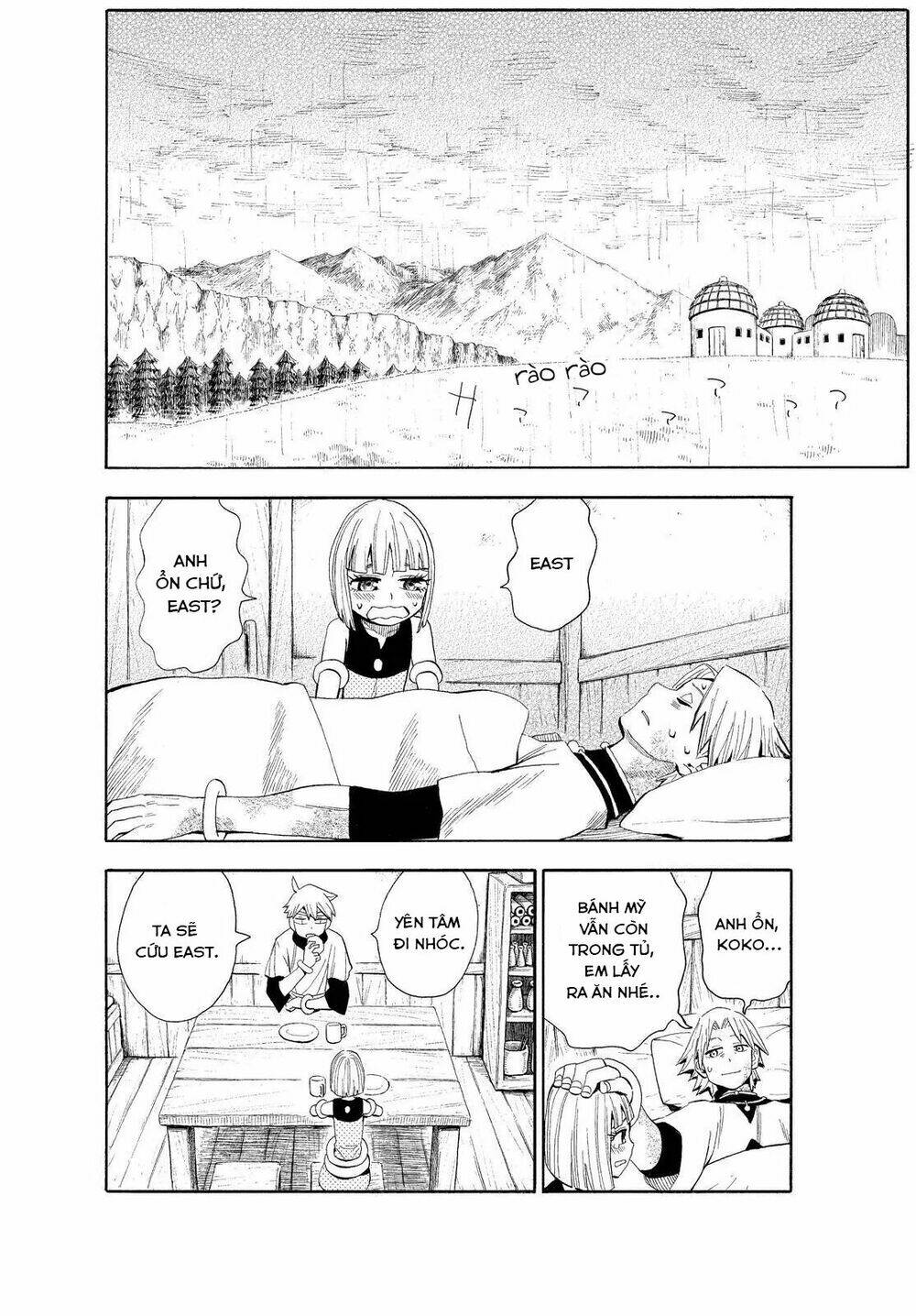 spirit circle - hồn hoàn chapter 35 3