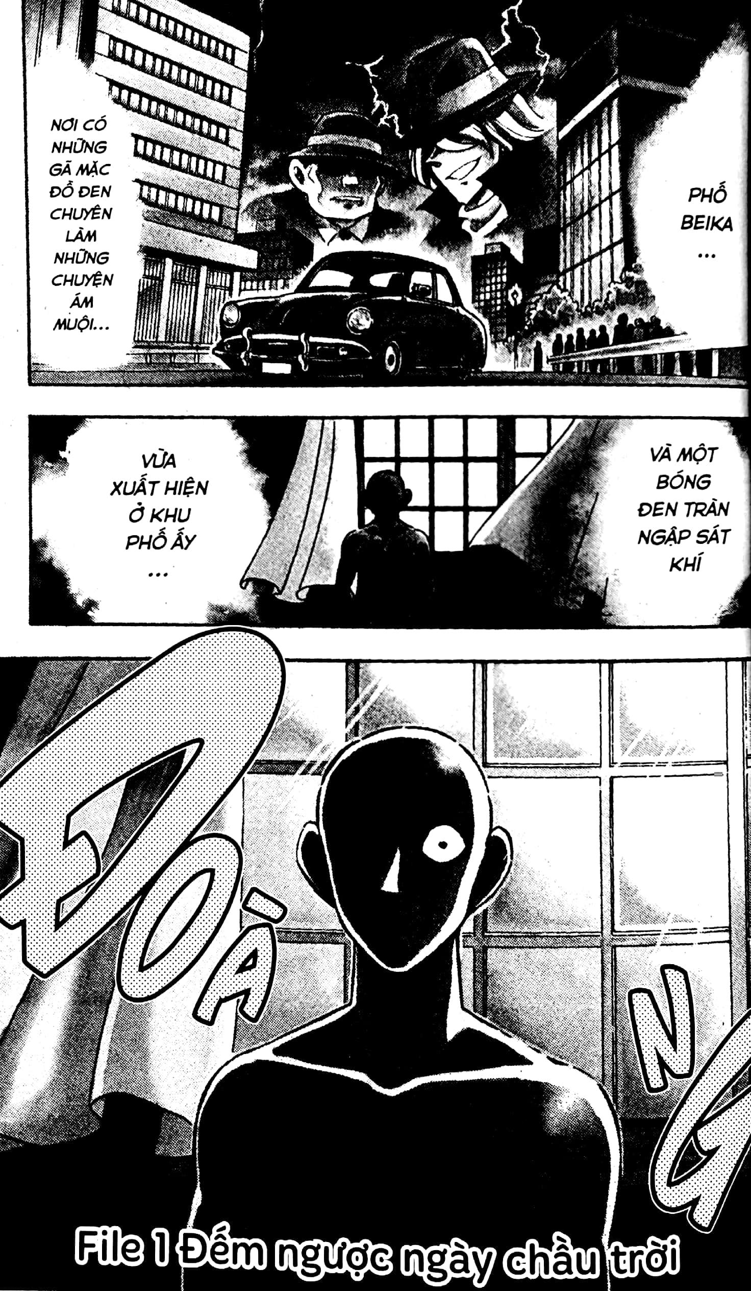 Thám Tử Lừng Danh Conan - Hanzawa - Chàng Hung Thủ Số Nhọ - Tập 2