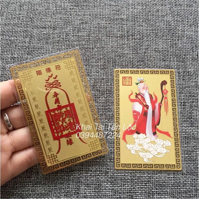 Kim bài Nguyệt Lão tình duyên giải ế