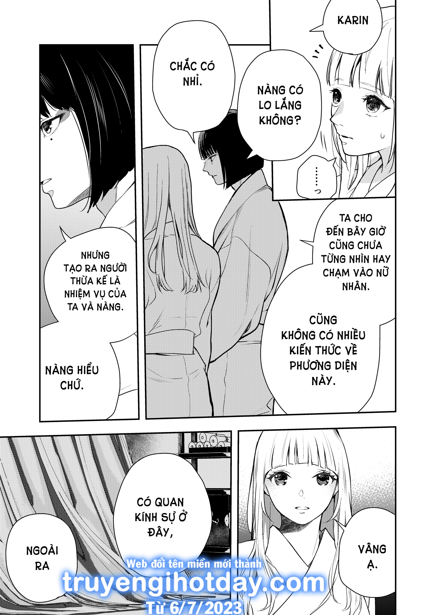 [21+] Asagiri - Sương Sớm chapter 1.2 - Trang 9