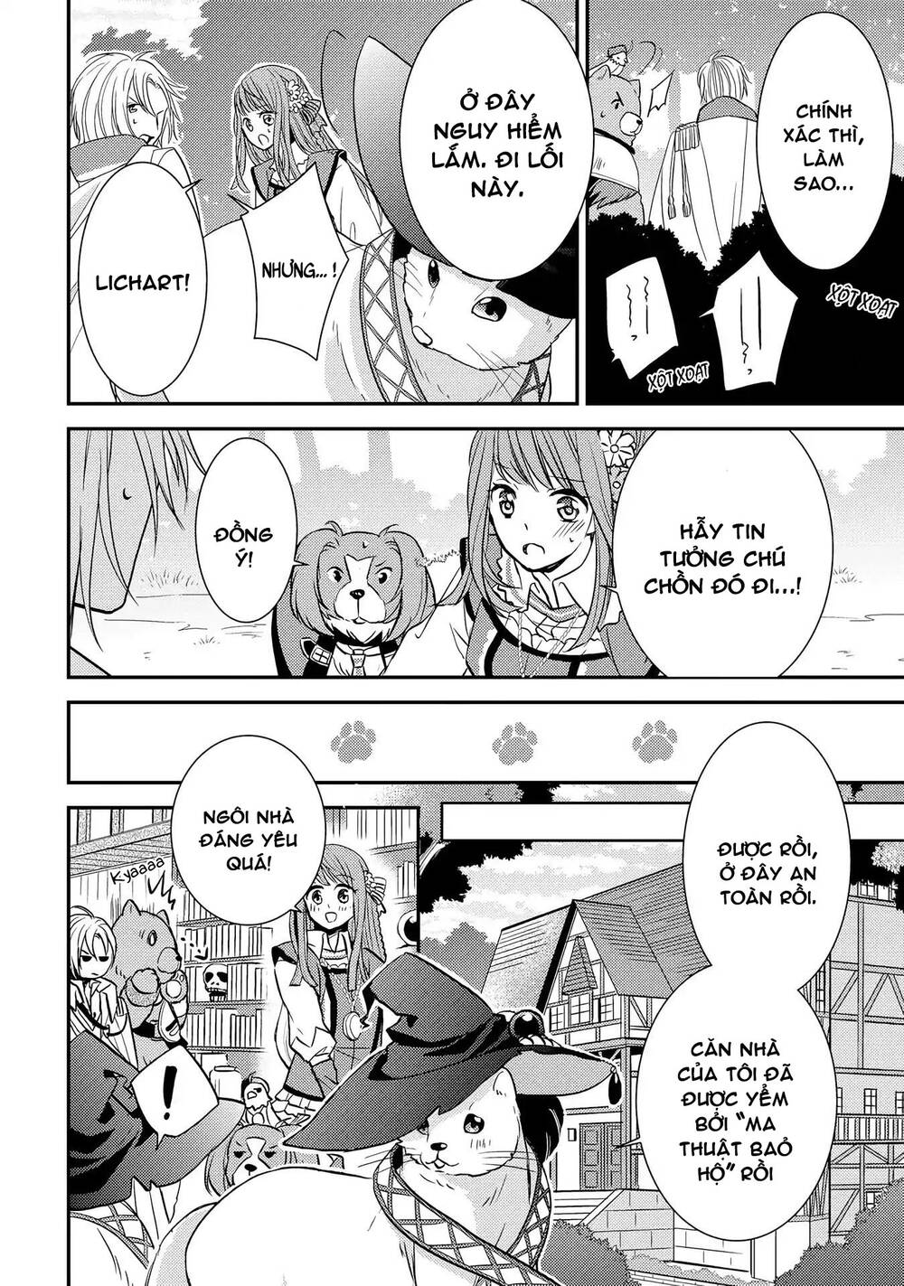 công chúa và quái vật chapter 2 22