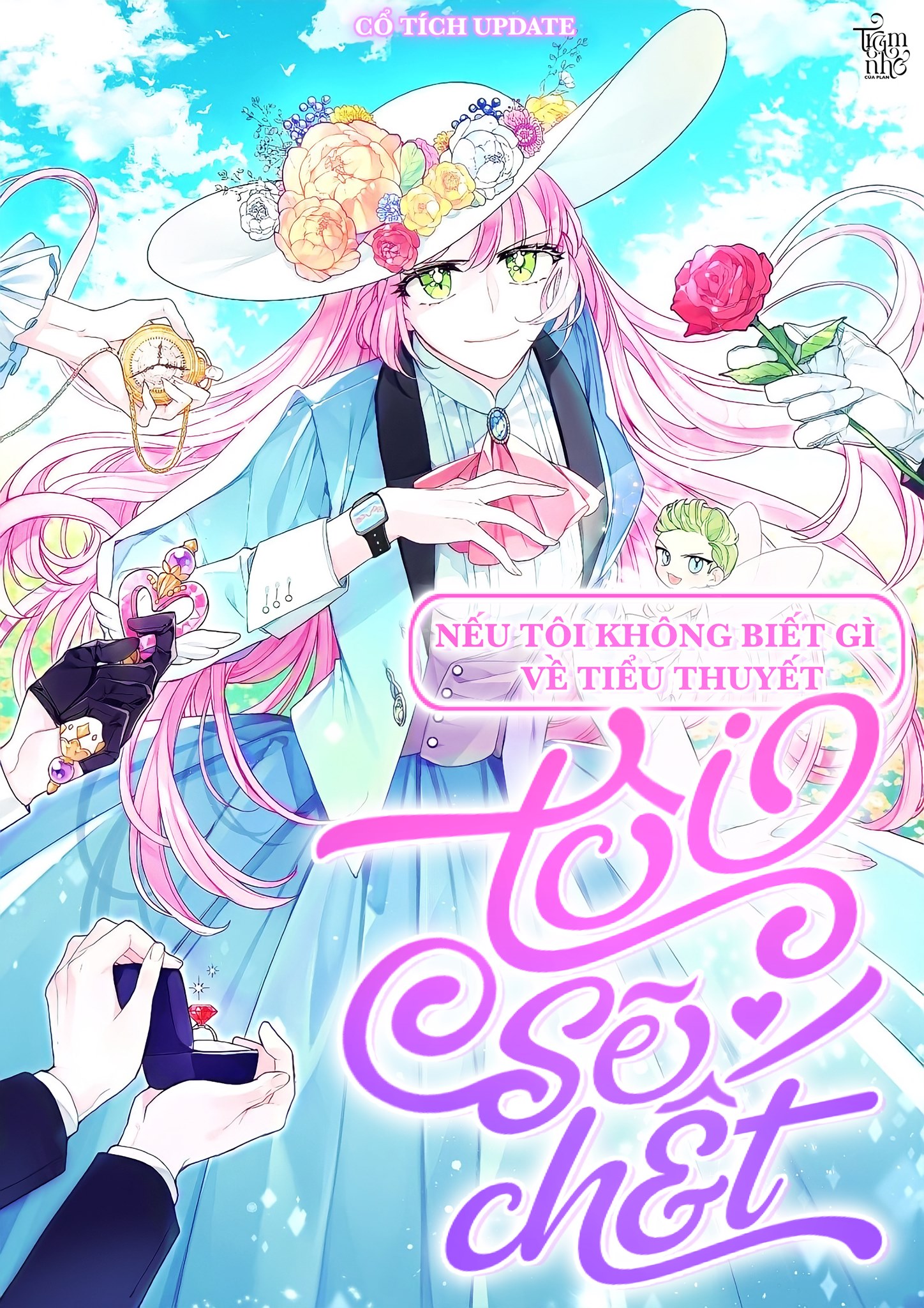 nếu tối không biết gì về tiểu thuyết tôi sẽ chết chapter 0 1