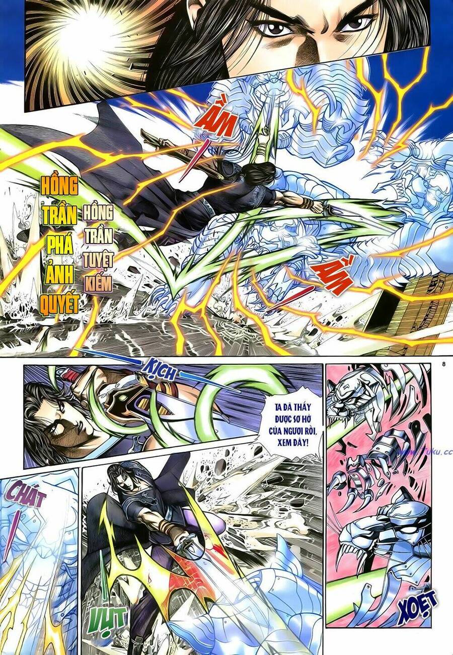 anh hùng vô lệ chapter 21 9