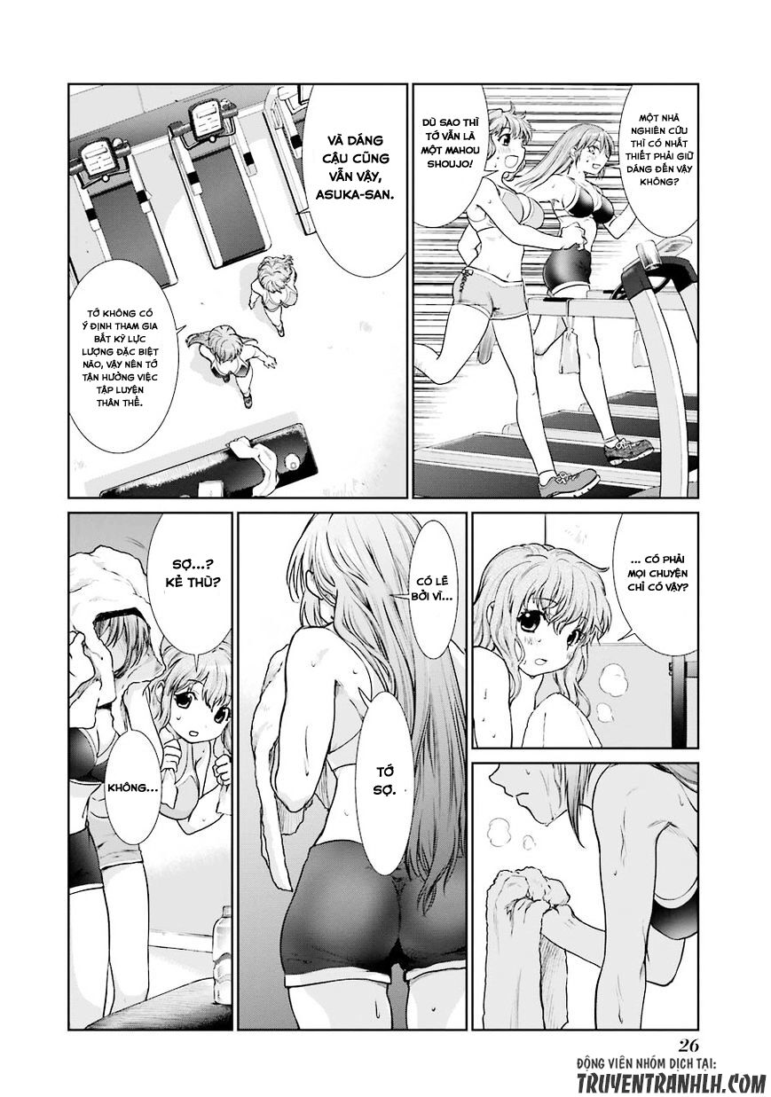 mahou shoujo tokushuusen asuka chapter 4 27