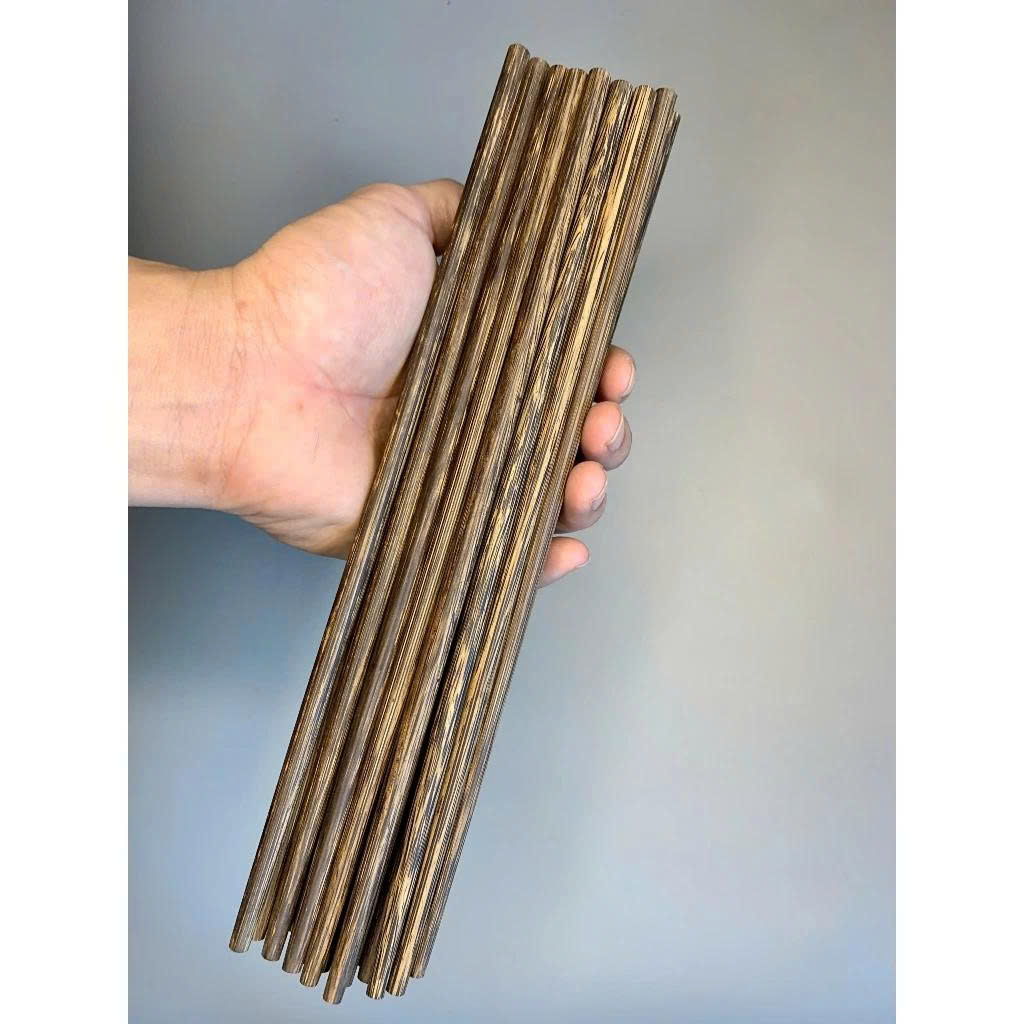 Đũa Buông Bình Thuận Loại Đặc Biệt 23cm | Gỗ Buông Tự Nhiên Chống Ẩm Mốc | Set 10 Đôi - HÀNG CHÍNH HÃNG MINIIN