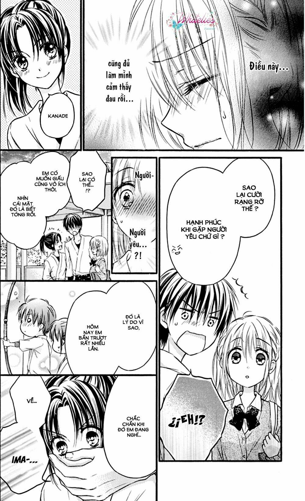 hatsukoi dandelion chapter 5.5 7