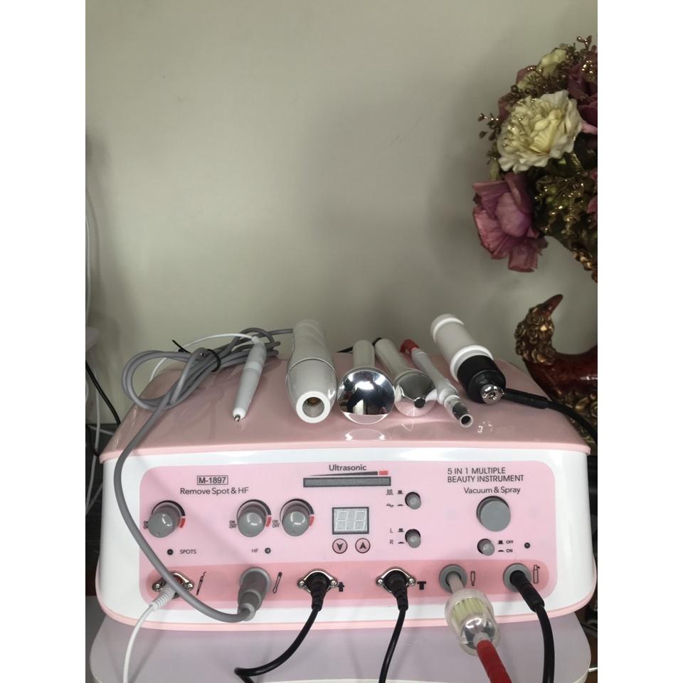 Máy Chăm Sóc Da 5in1 Ultrasonic Cho Spa