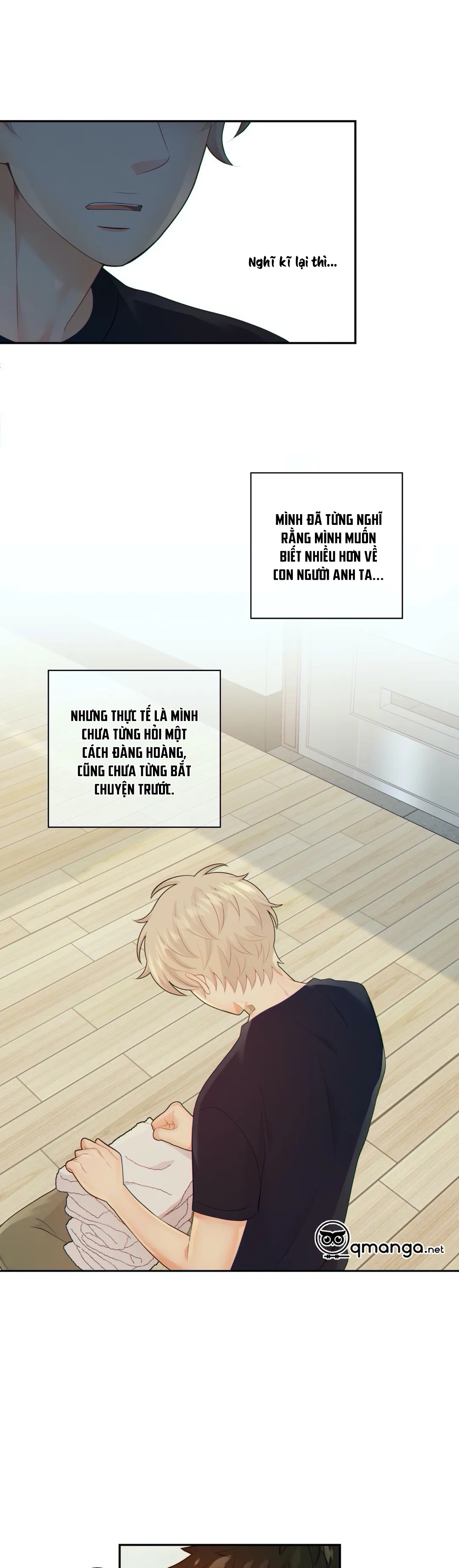 thời gian giữa sói và chó chapter 38 13