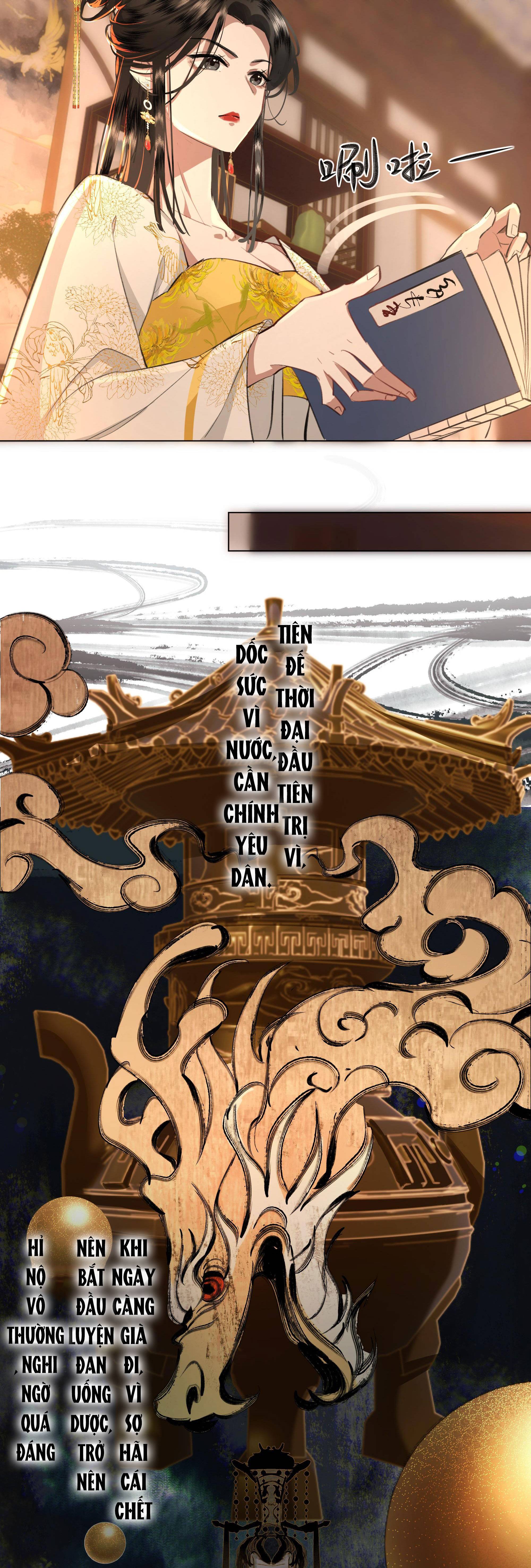 bẩm bạo quân, quý phi nói nàng là tổ tông của người! chapter 4 8