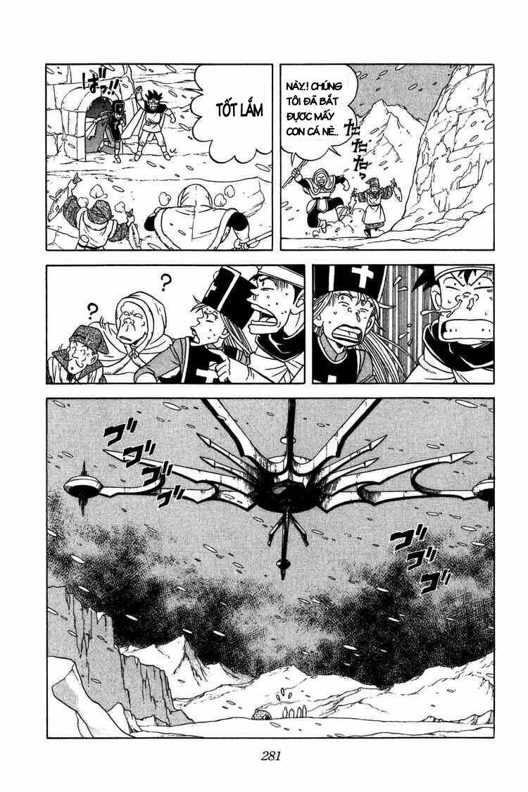 dragon quest - dấu ấn rồng thiêng chapter 215 2
